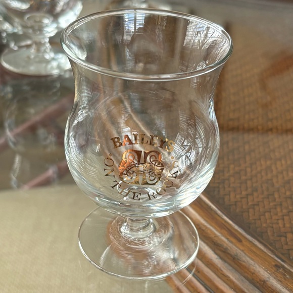 Vintage Baileys Irish Cream On The Rocks Glasses with Box Four - Picture 4 of 7